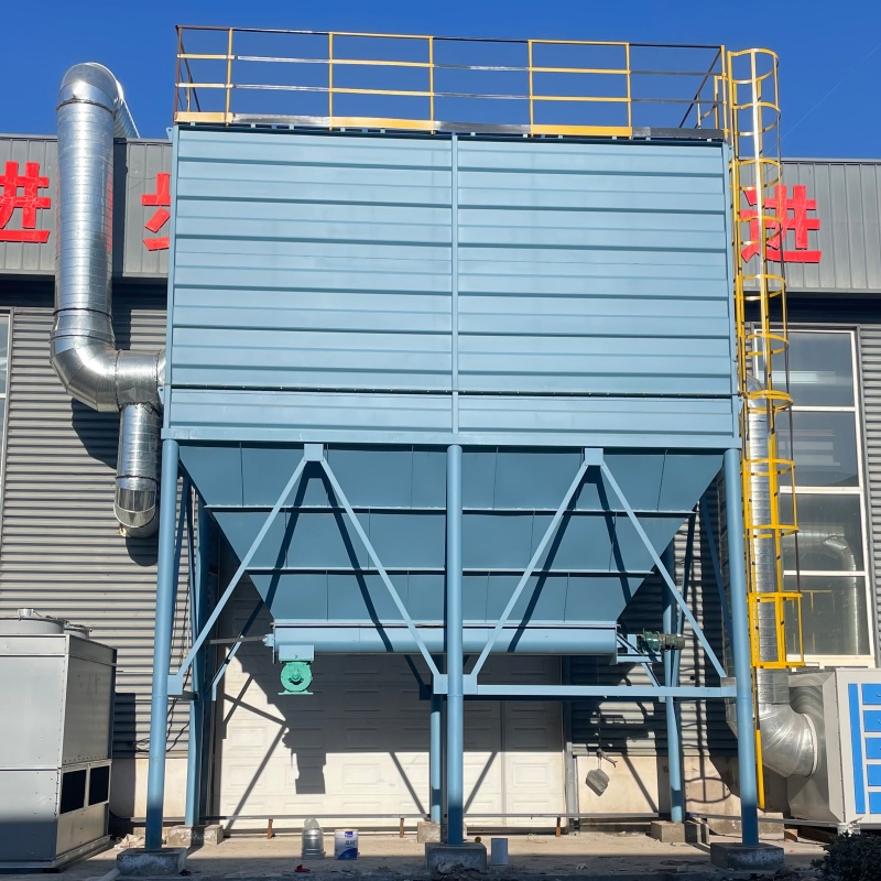 Modular Baghouse Dust Removal System for Workshop Factories