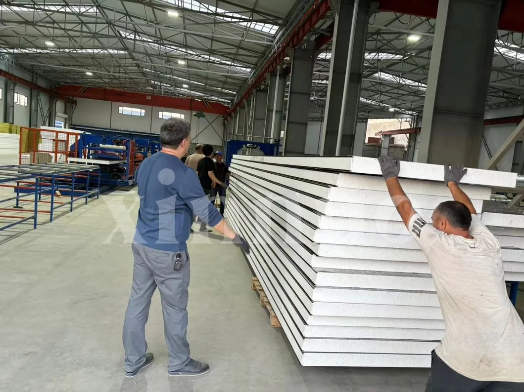 Sandwich Panel Line 5