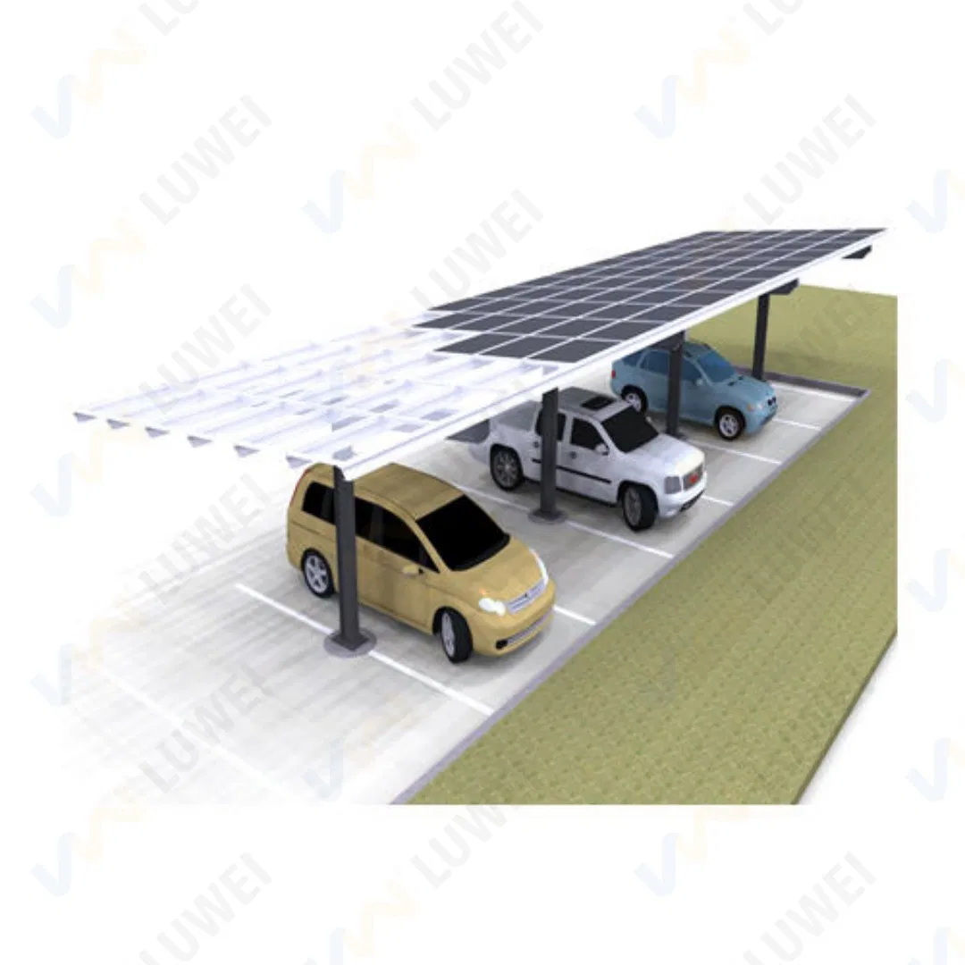 Luwei Solar Carport 1MW: Your Customized Solution for Energy Power