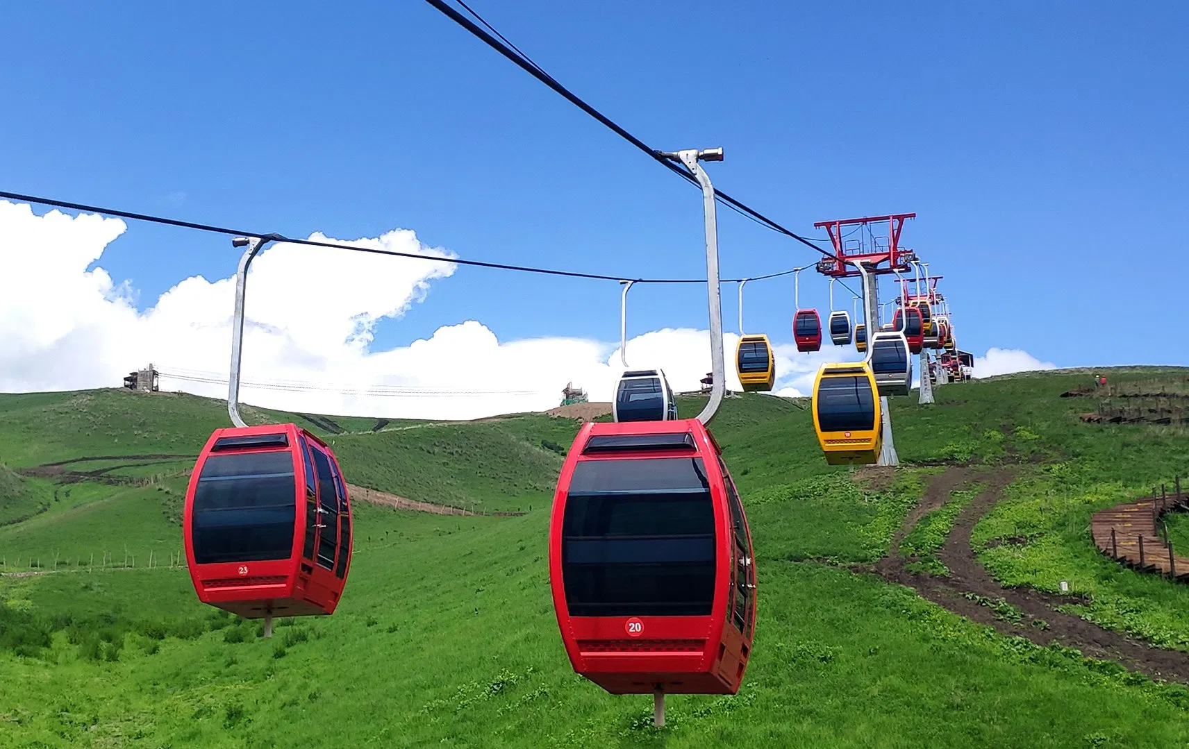 Amusement Park Ropeway Cable Car System