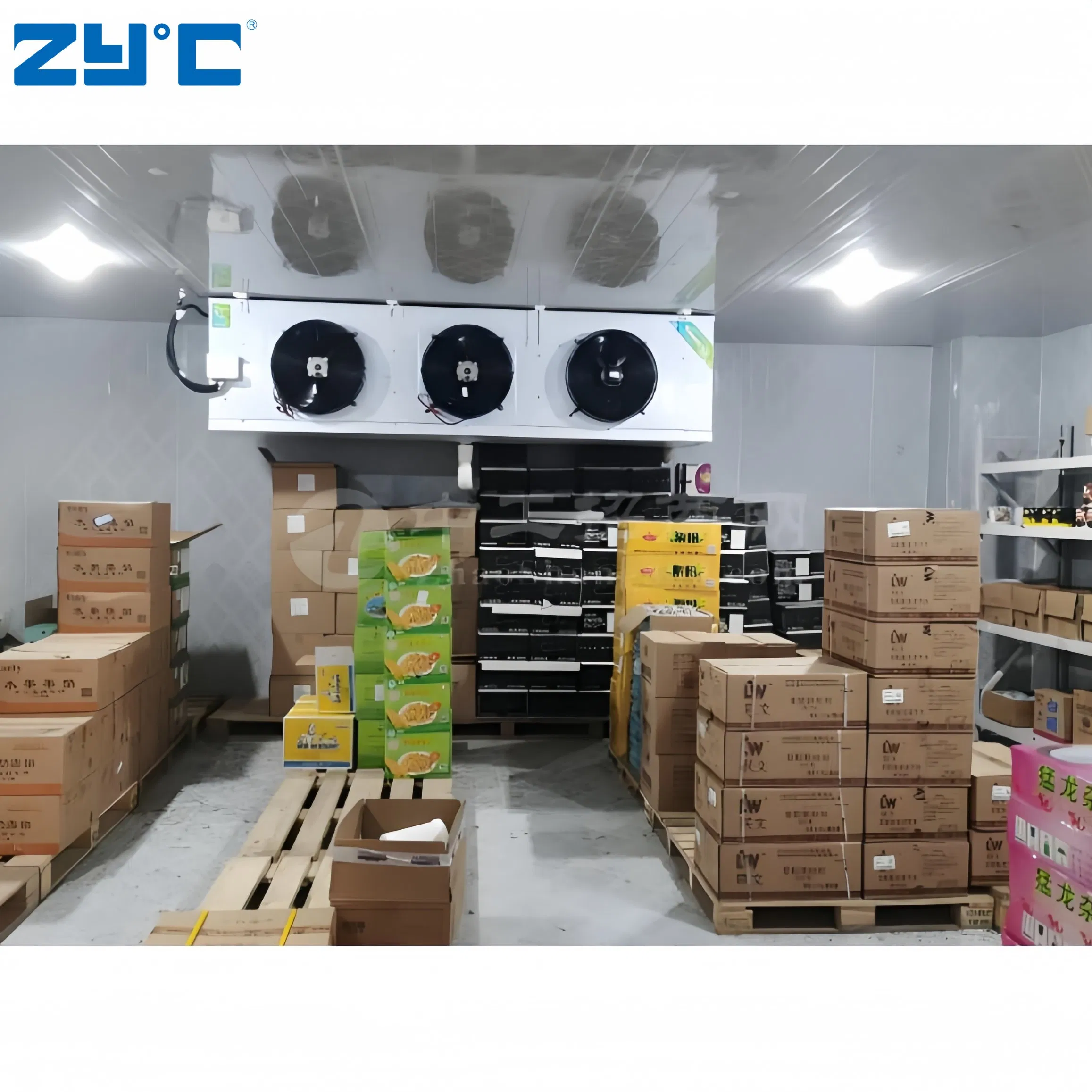 Fresh Apple Banana Cooling Room Chamber Container Cold Room Storage in Ireland