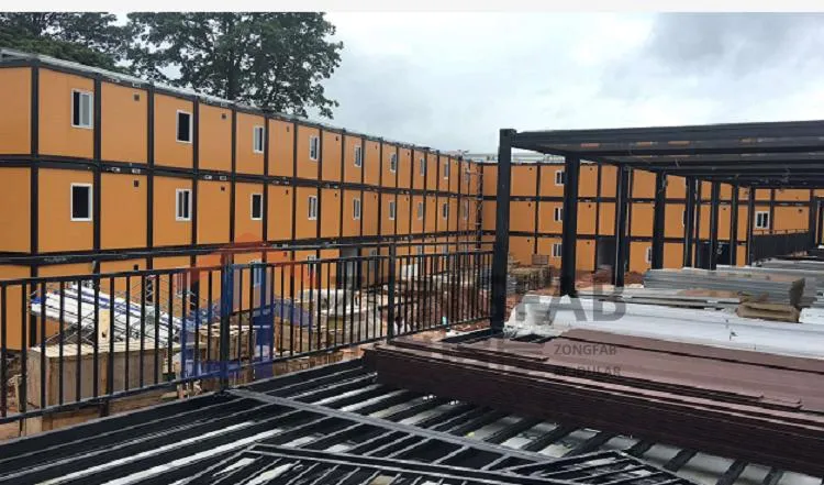 Container Unit Structure