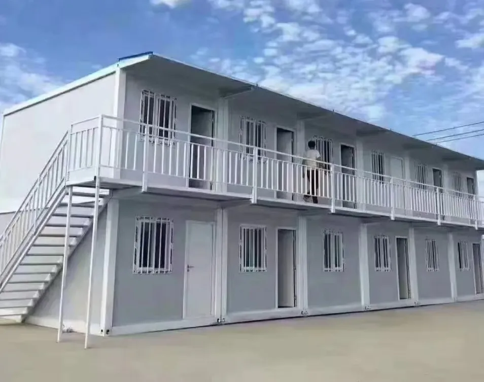 Flat Pack Container Details