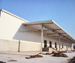 Food and Chemical Industry Structure Steel Construction Prefabricated Building