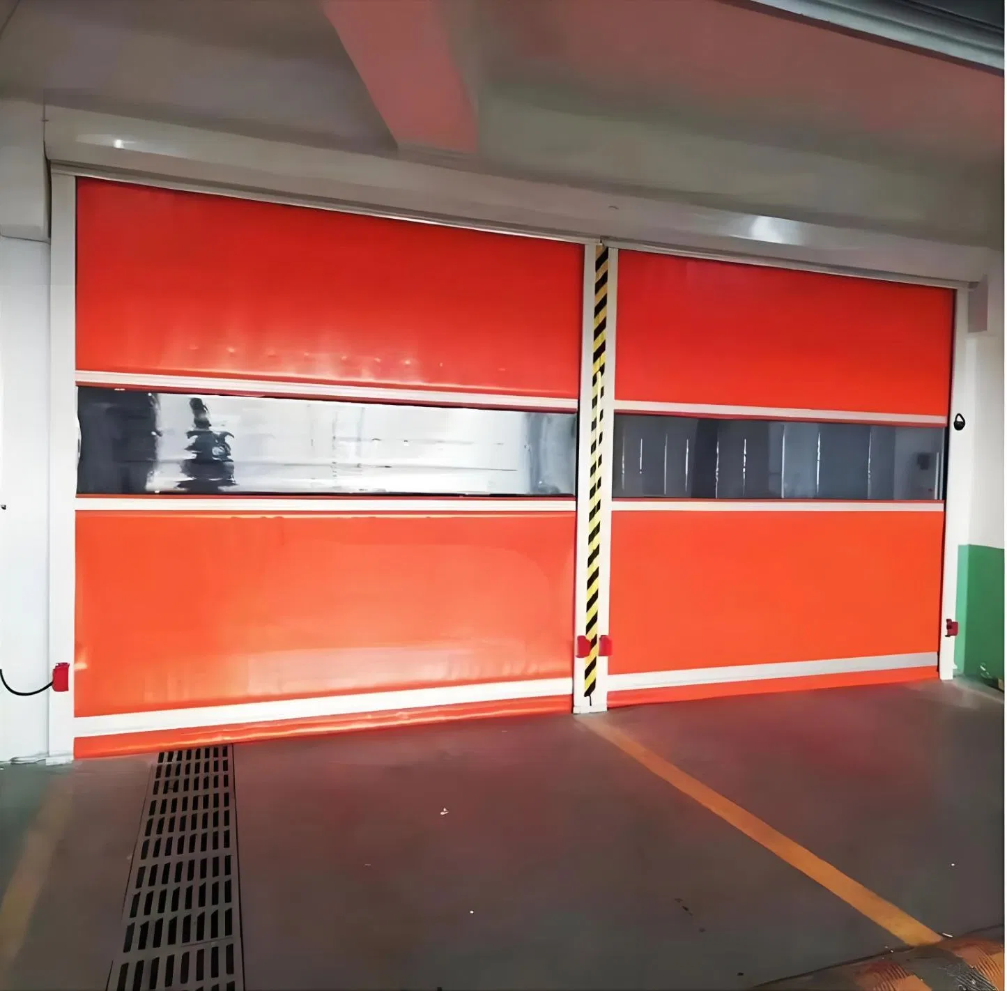 Advanced Cleanroom PVC Radar Induction Electric Door System