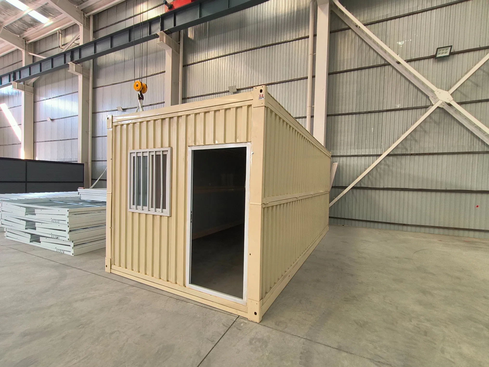 Foldable Container Buildings for Construction Camps