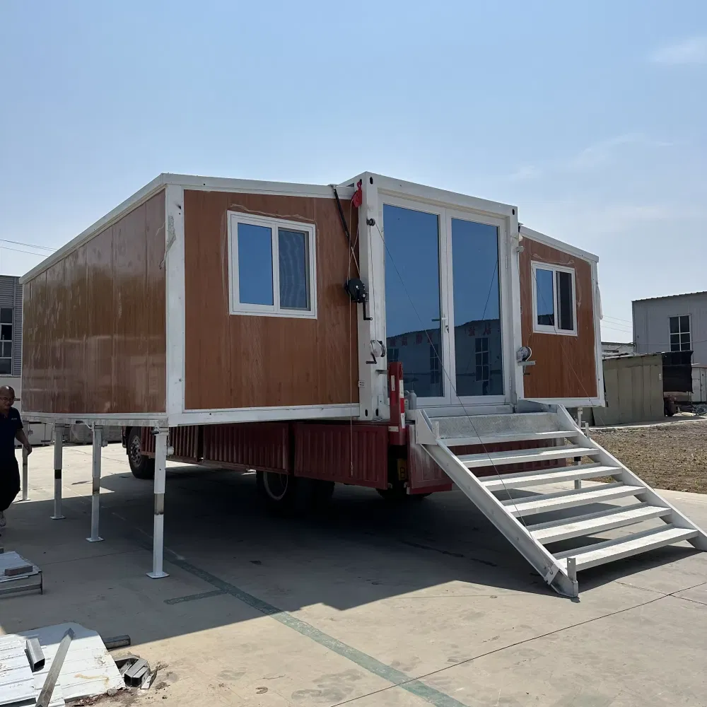 Focovir's Foldable Container Home - Versatile and Affordable Housing