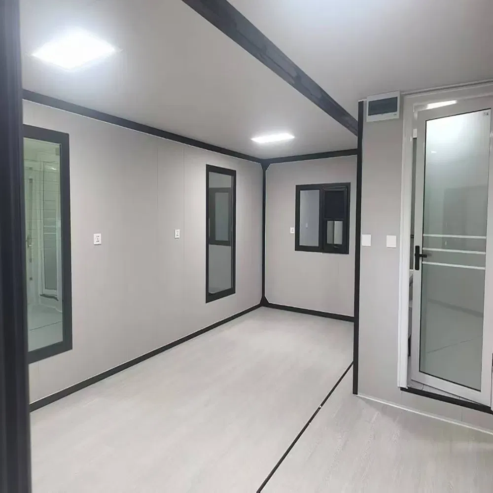 Villa Dormitories Mobile Home Modular Foldable House Expandable Container with Standard Packaging