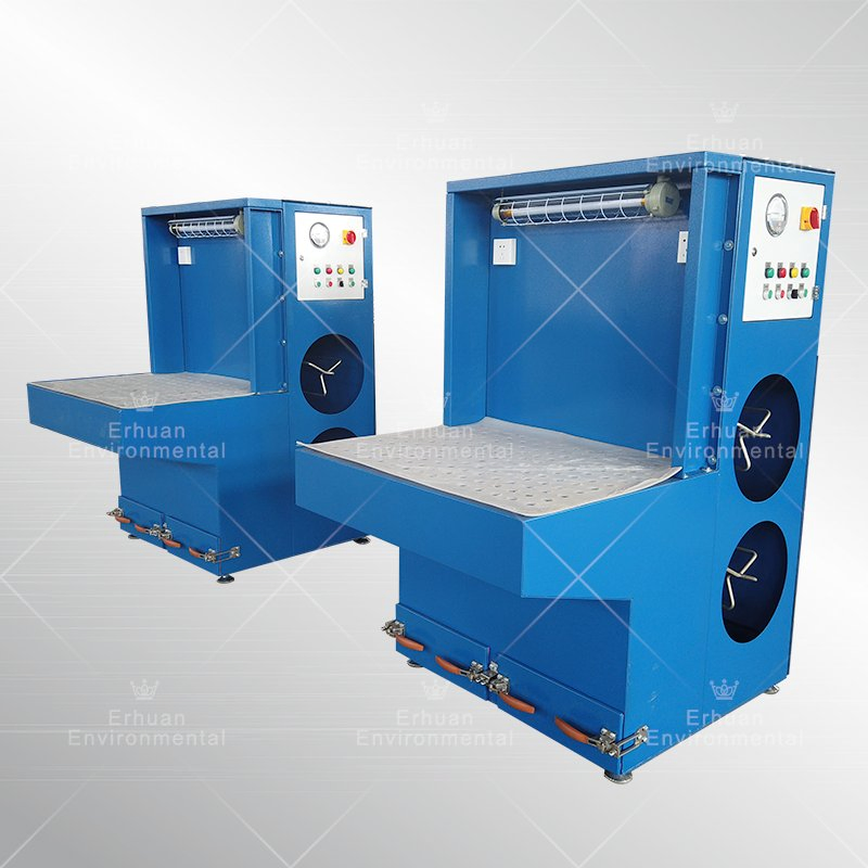 Modular Downdraft Table System for Flexible Workshop Layout