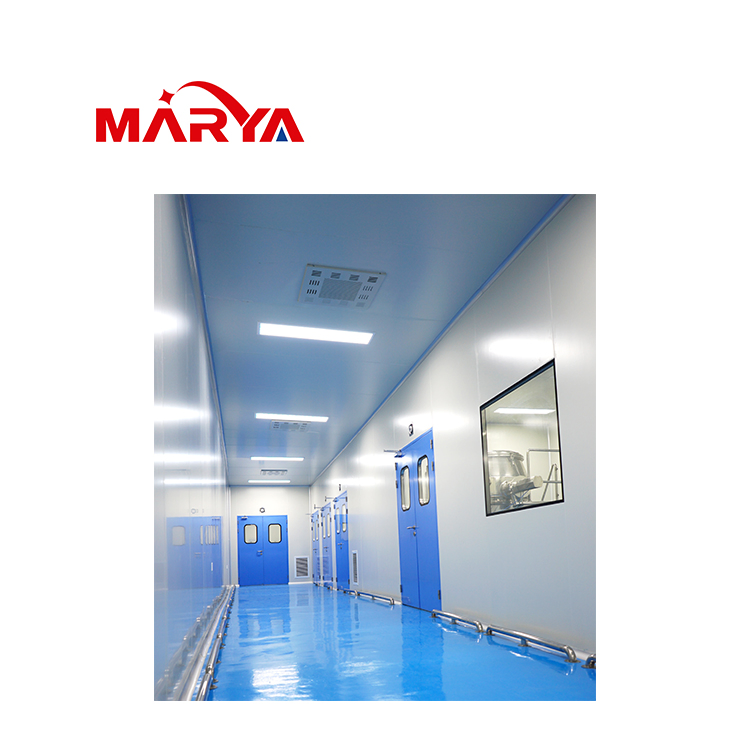 Marya Ultra-Stable Clean Room Enclosure Structure of The Laboratory Ensures Accurate Temperature and Humidity Control to Ensure Accurate Experimental Data