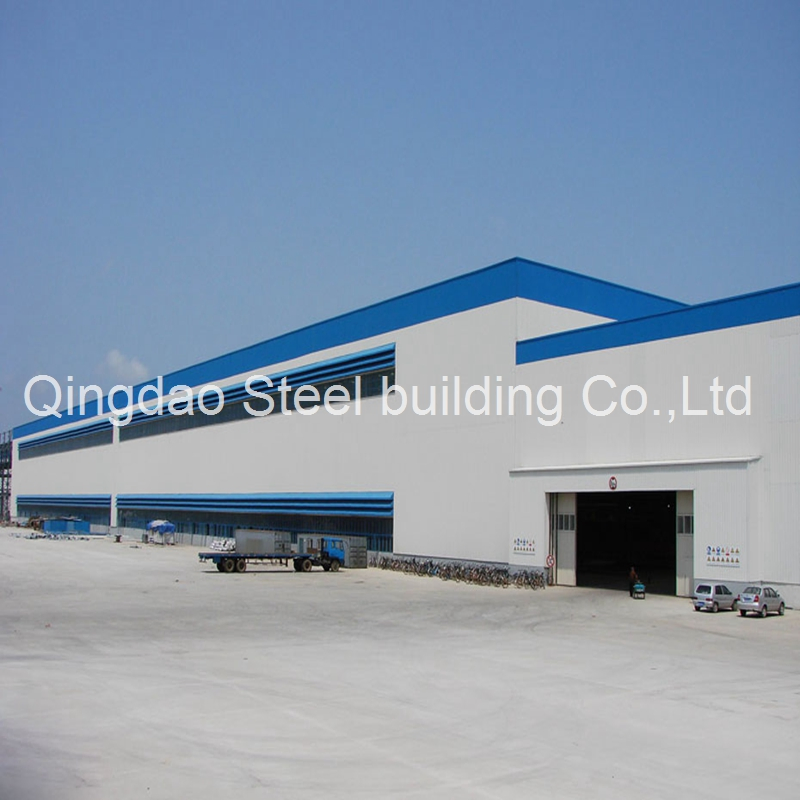 Prefabricated Light Steel Structure Building Material for Modular Frame Warehouse Workshop/Cow Shed