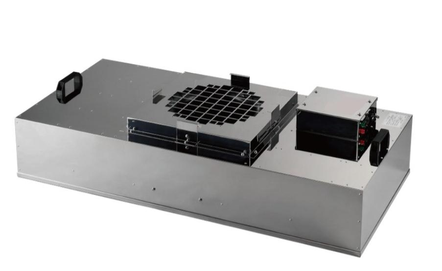 Merv 19 Cleanroom Laboratroy Air Cleaning Equipment FFU Air Cleaning Equipment HEPA Fan Filter for Semi Conductor Micro Electronics