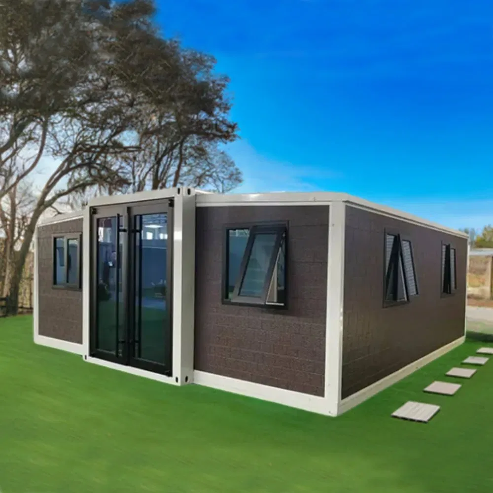 Easily Transportable and Quick to Set up Modular House Expandable House