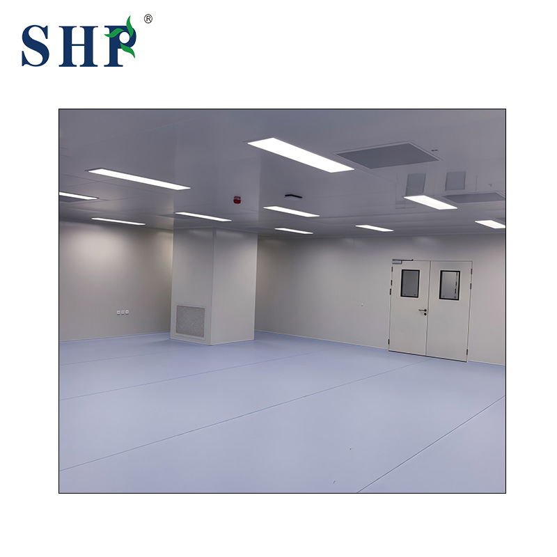 High-Performance Cleanrooms for Controlled Environments in Pharmaceuticals