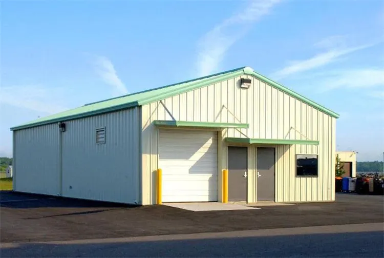 Prefabricated Steel Building