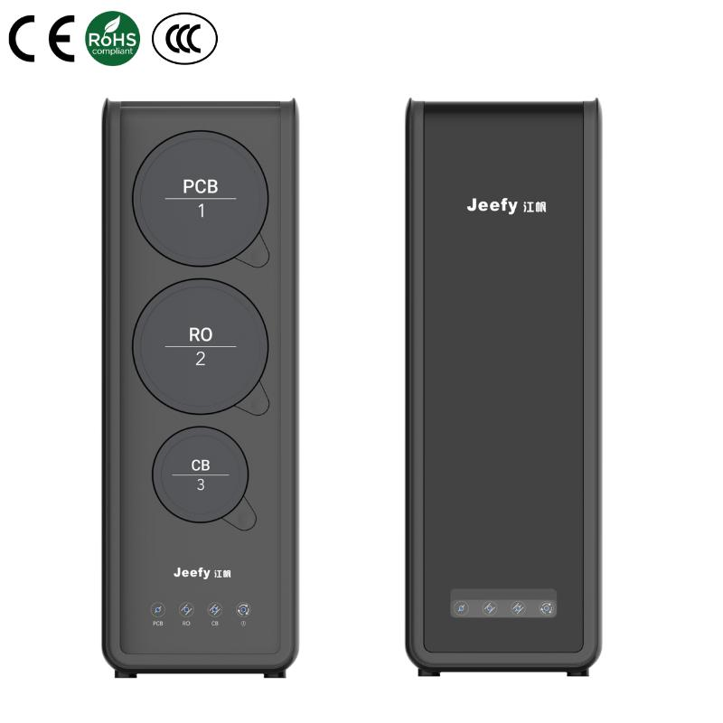 Quick Install 800gpd Direct Drinking Pure Water Filter System RO Water Purifier Reverse Osmosis Water Treatment Equipment