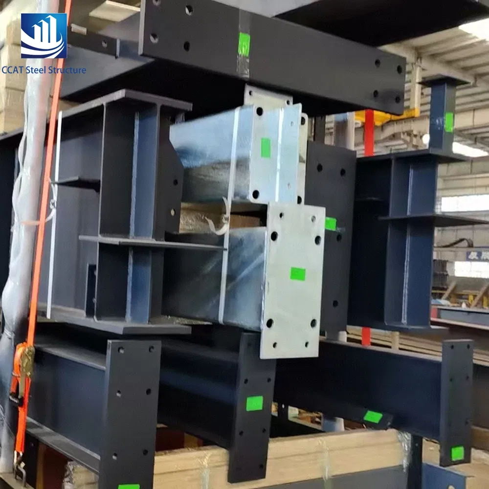 Pharmaceutical Plant Clean Room Steel-Structure Steel Building Frame Steel Structure Factory