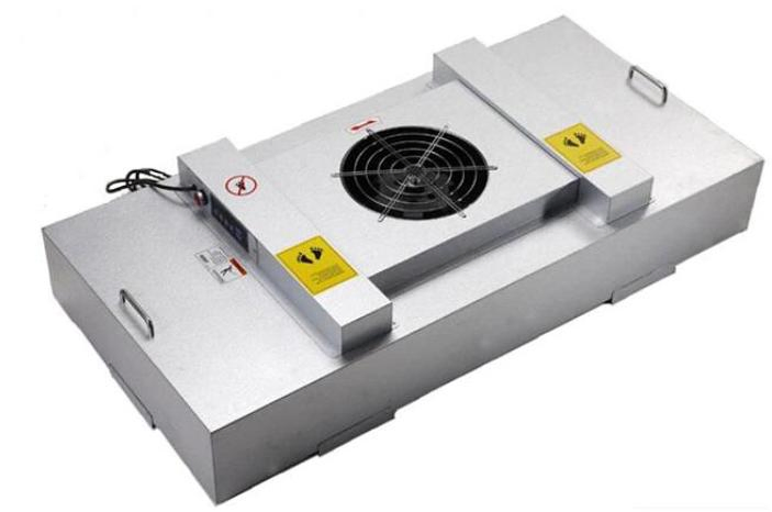 Merv 19 Cleanroom Laboratroy Air Cleaning Equipment FFU Air Cleaning Equipment HEPA Fan Filter for Semi Conductor Micro Electronics