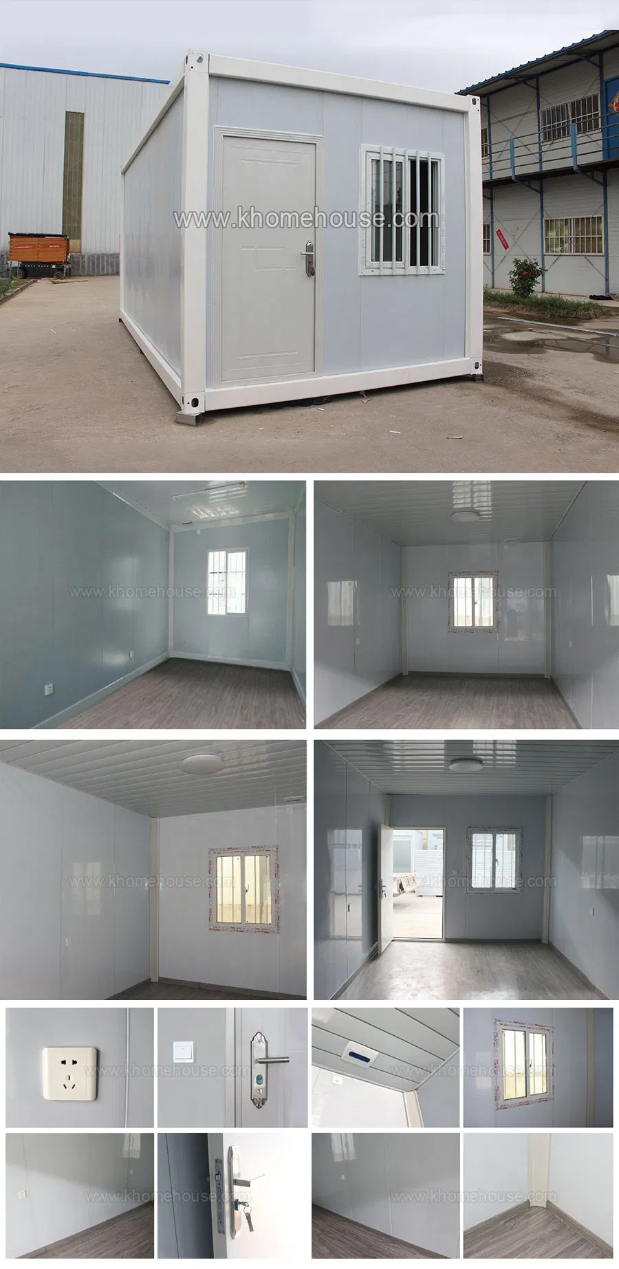 Portable Container Bunkhouse