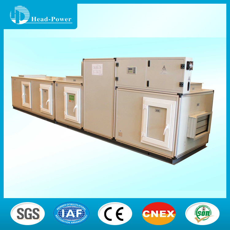 Modular Air Conditioning System for Hospital Clean Room