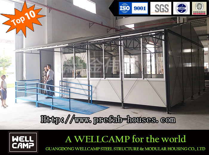 Flat Pack Home Container Housing Made in China