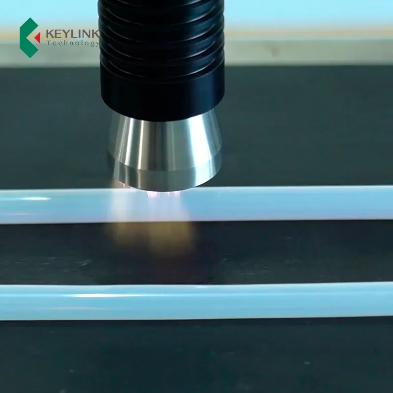 Plasma Surface Cleaning System Side View