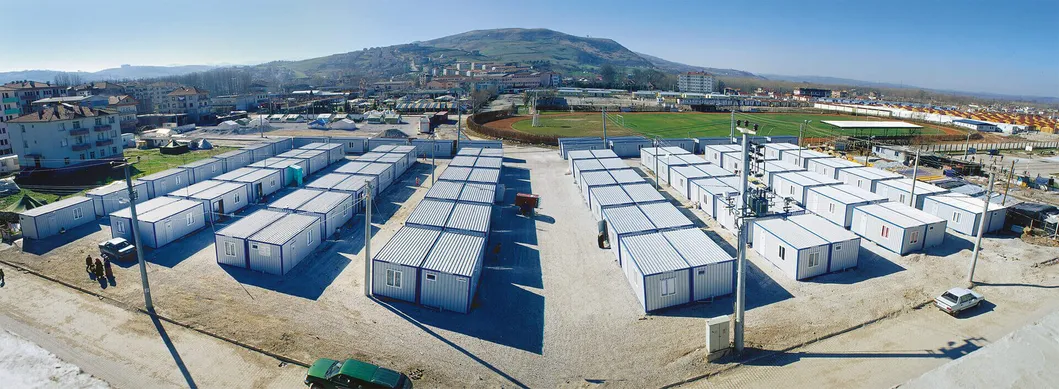 Accommodation Container View 1