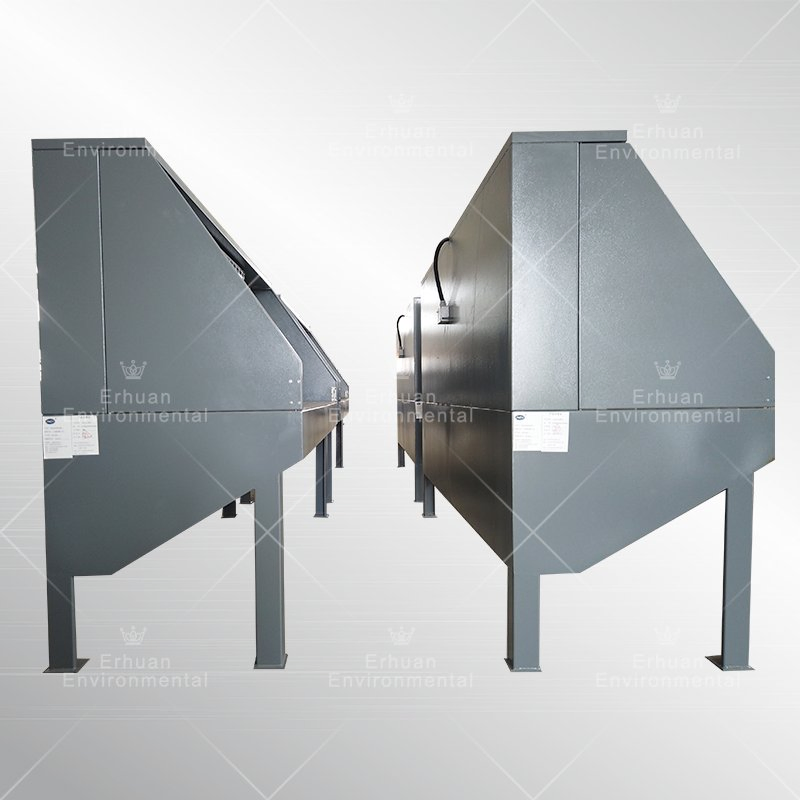 Modular Downdraft Table System for Flexible Workshop Layout