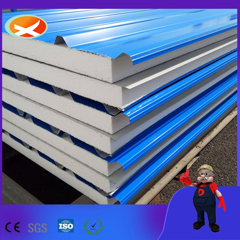 Factory Price Hospital ICU Room EPS Sandwich Wall Roof Panels