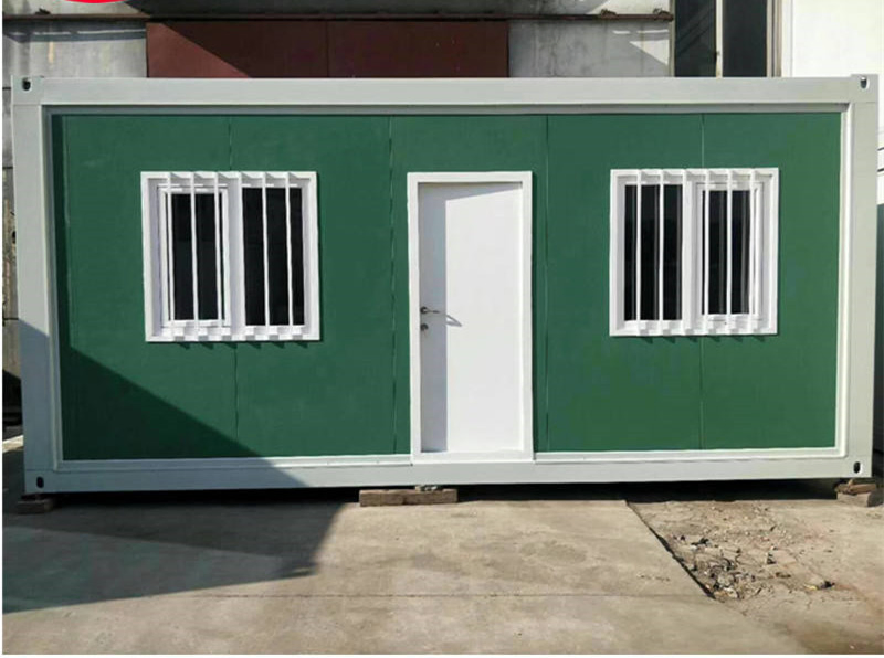 Movable Portable Prefabricated Folding Flatpack Containers Tiny House Steel Structure