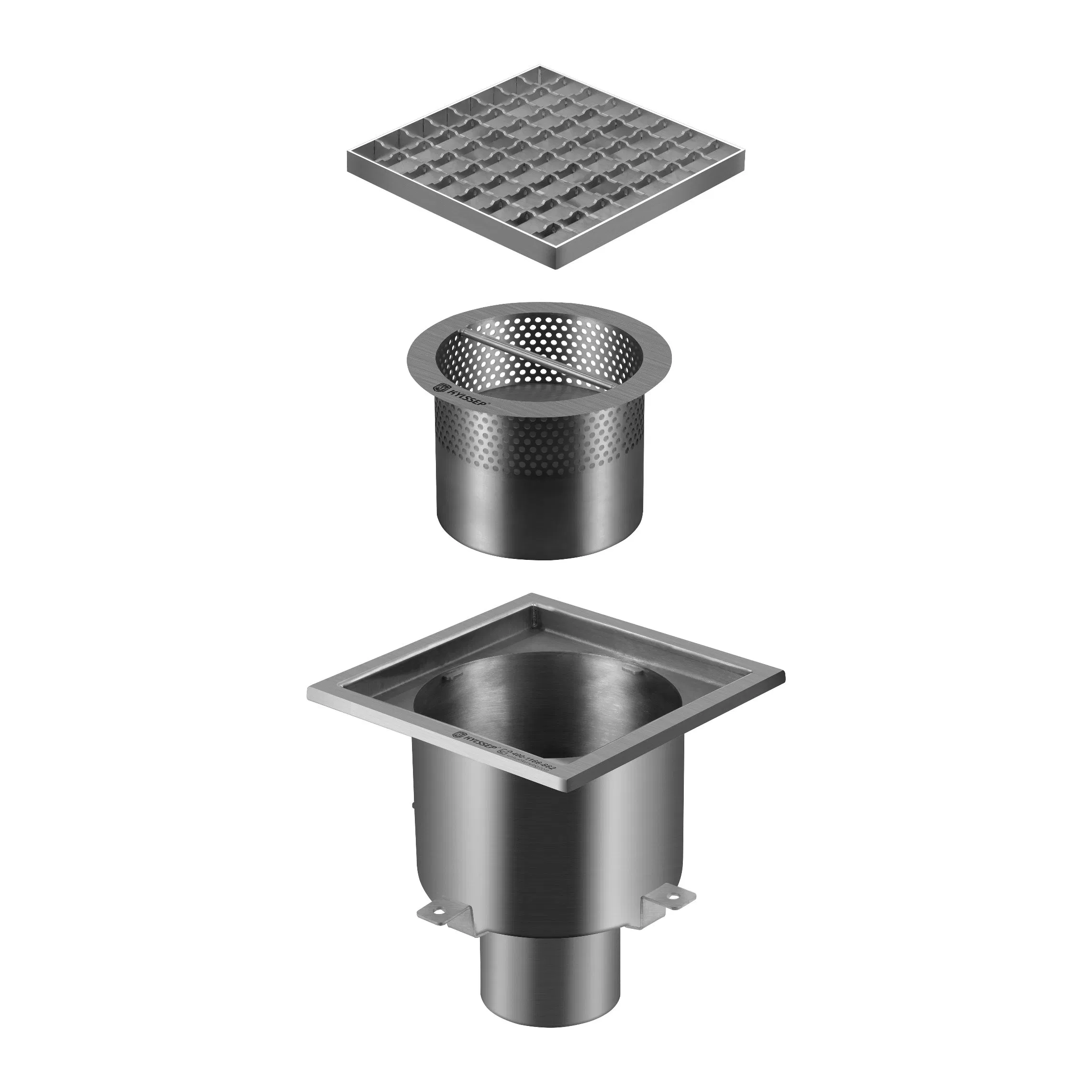 Pre Slope Max Flow Rate Sanitary Stainless Trench Drain System Directly From Factory for Sale