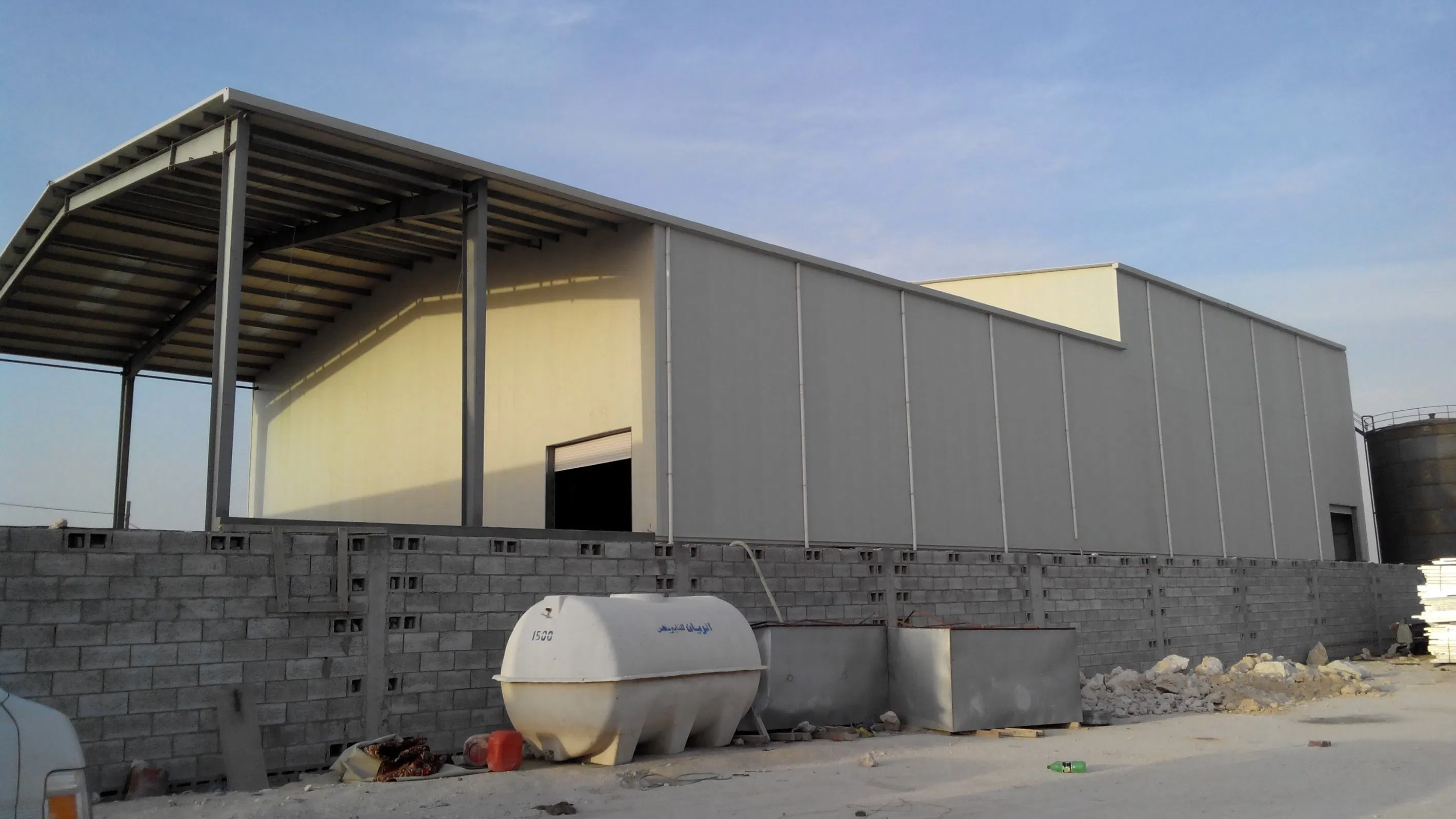 Factory Made Quick Install Customized Design Affordable Economic Steel Structure Prefab Building
