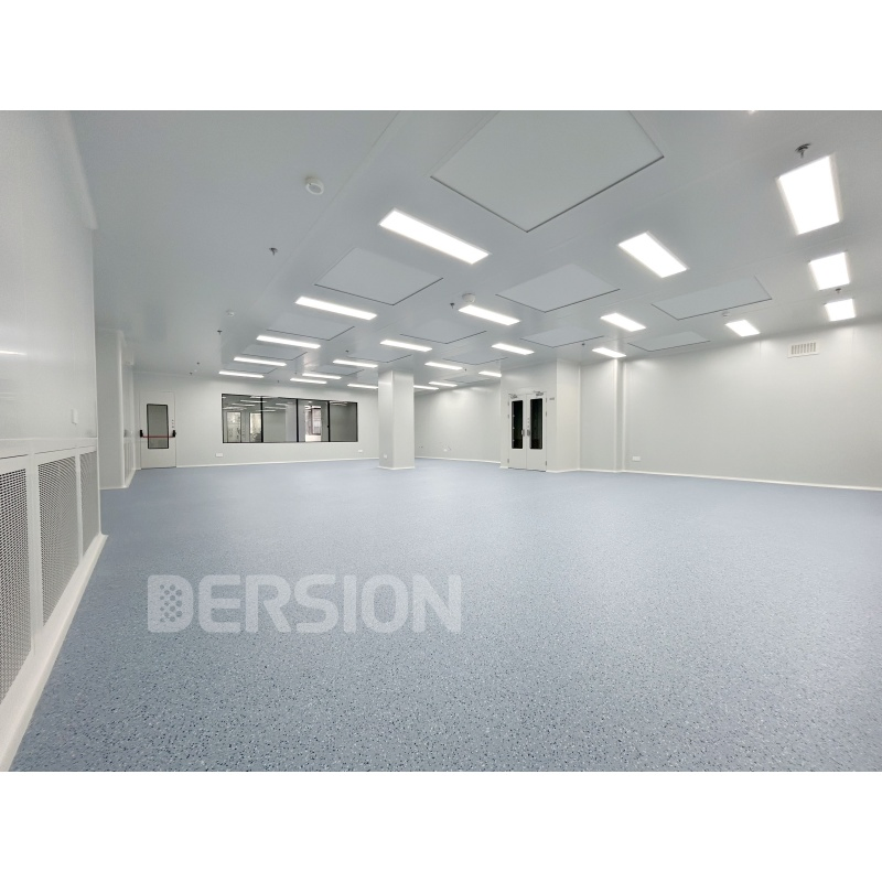 GMP Certified Biopharma Cleanroom for Drug Manufacturing