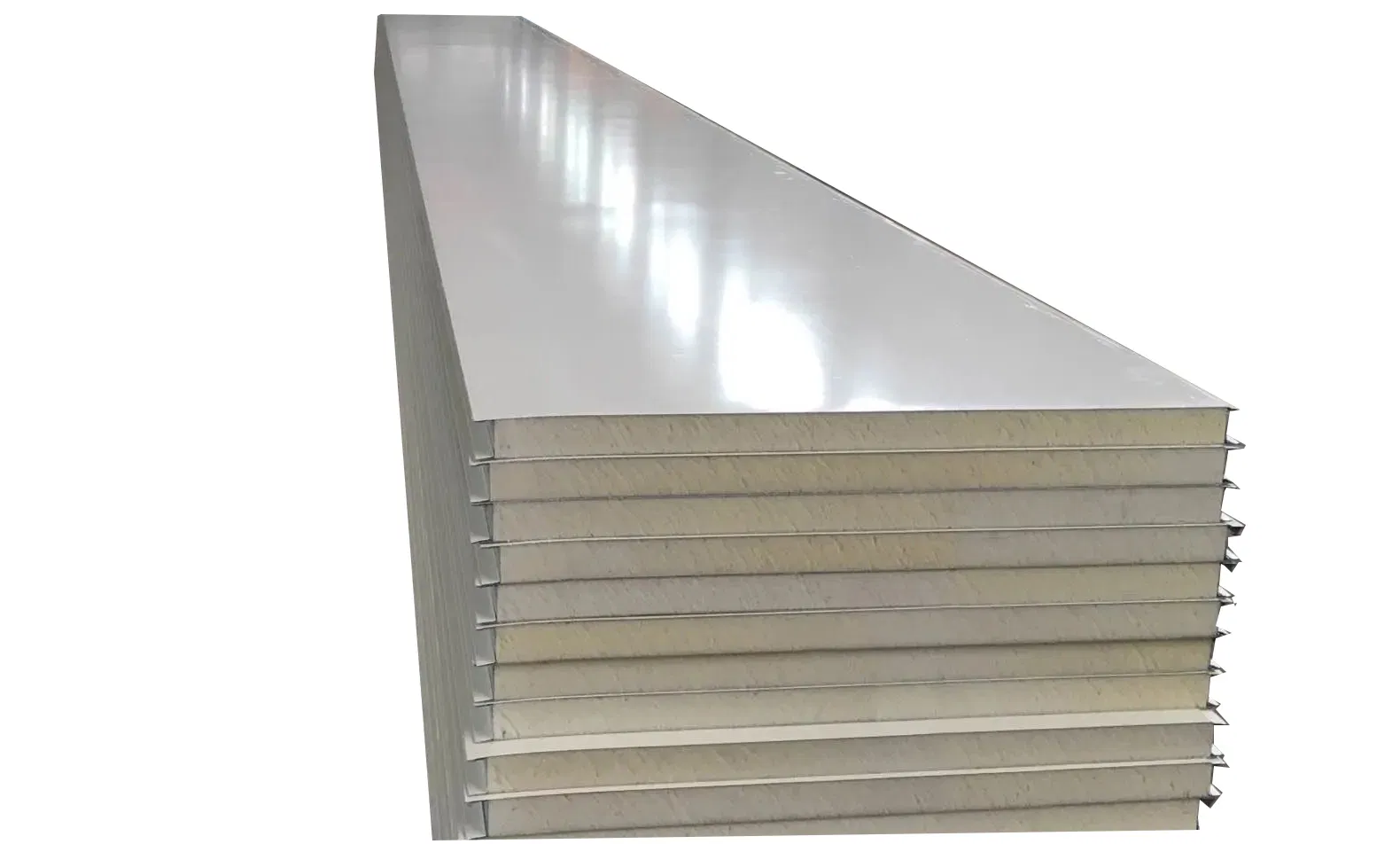 Wholesale Approval Heat Insulated PPGI/Color Coated Steel PU PIR PUR Wall Sandwich Panel for Cold Room/Warehouse