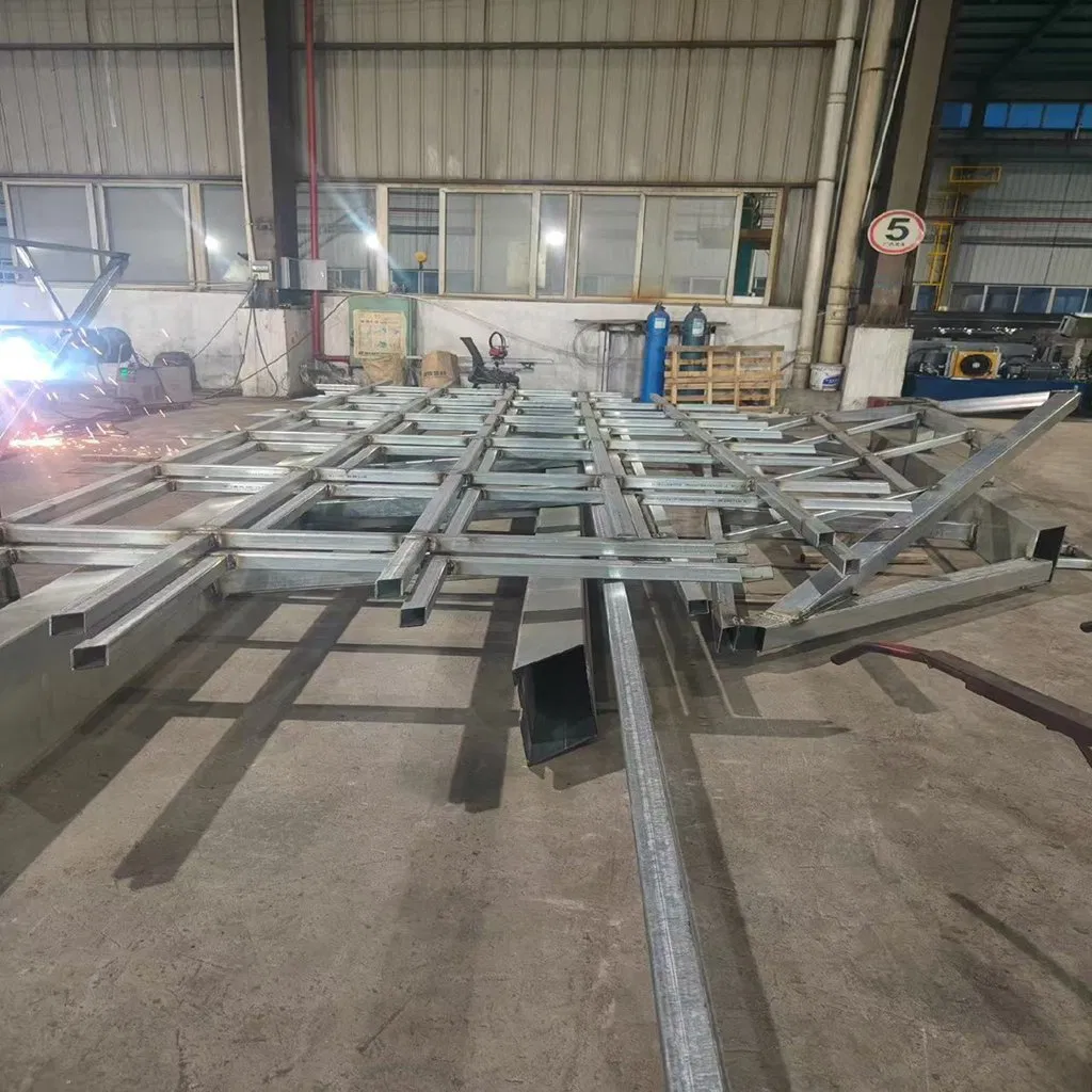 Steel Structure for Pharmaceutical Factory Cleanroom, Sanitary Grade