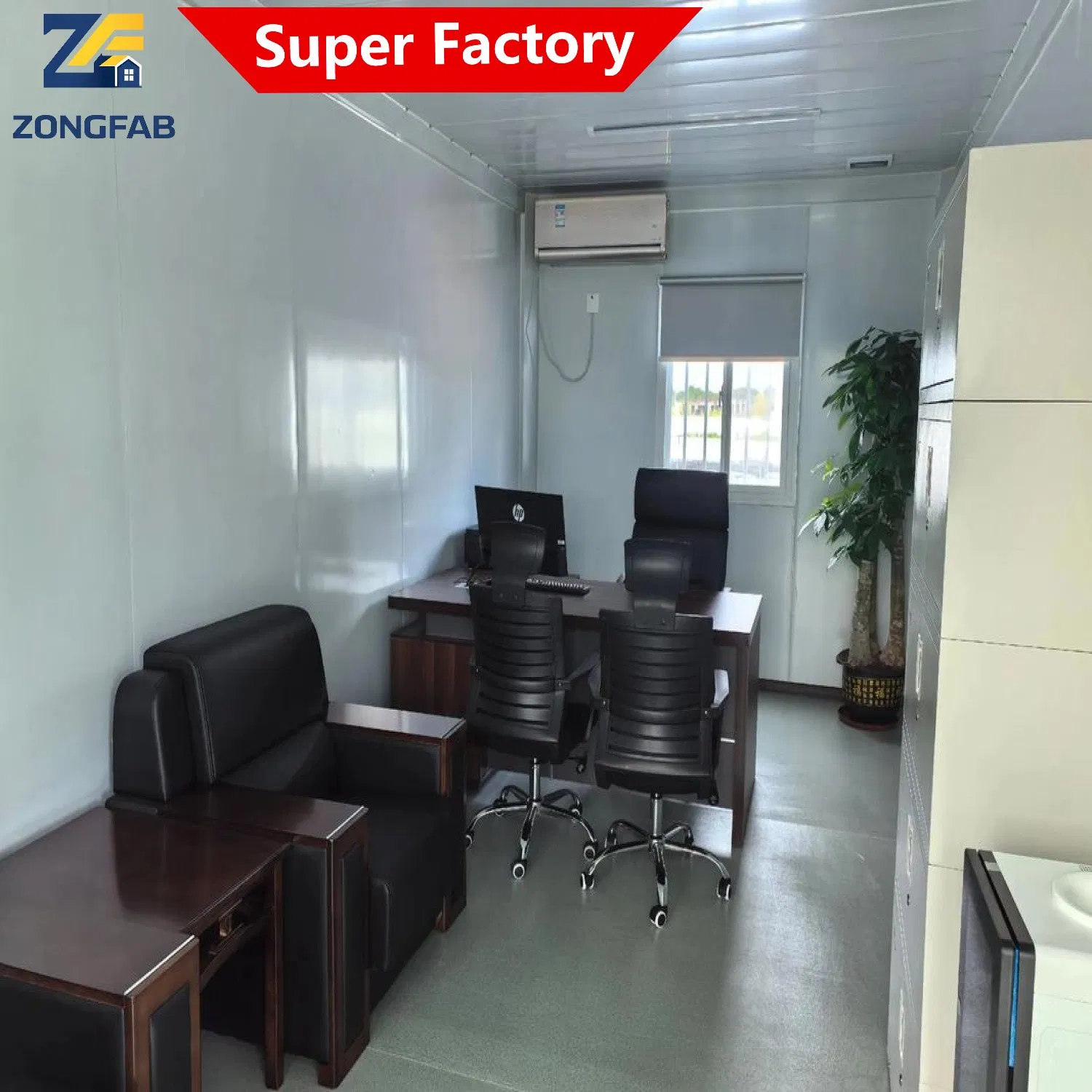 Fast Quick Build Steel Living Detachable Assembly Prefab Modular Container Building Housing