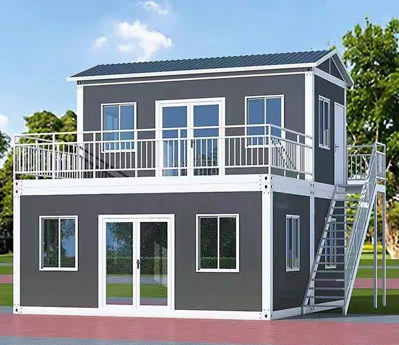 Modular Expandable Customizable Prefabricated Building System