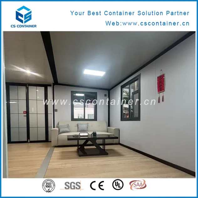 Modular House Detail 1