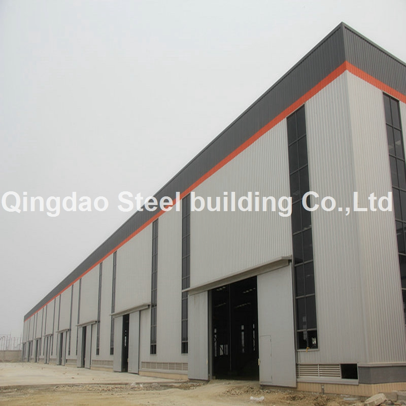 Customize Prefab Steel Structure Temporary Storage Shed Prefabricated Warehouse Building