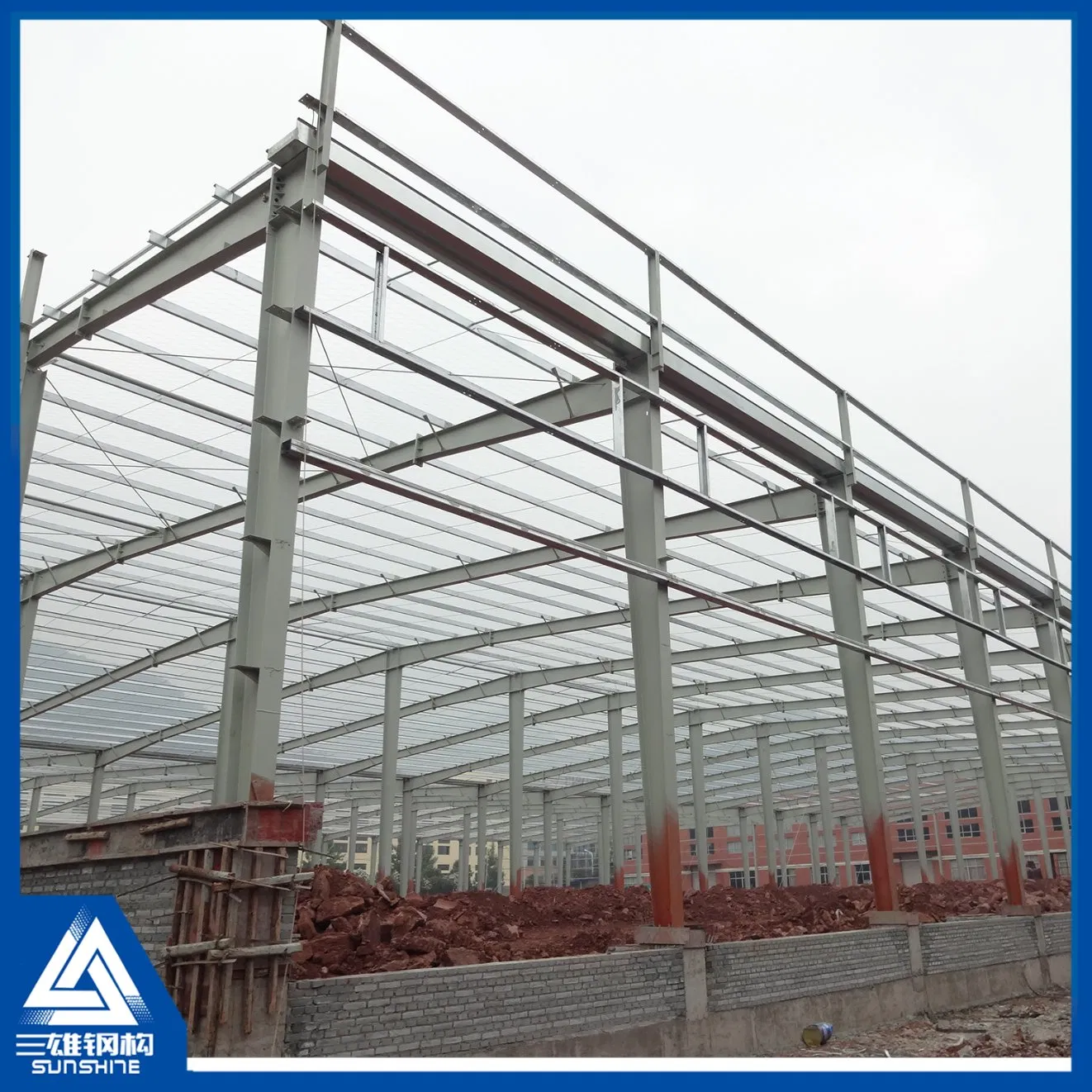 Durable Prefab Light Steel Frame Building for Quick Assembly