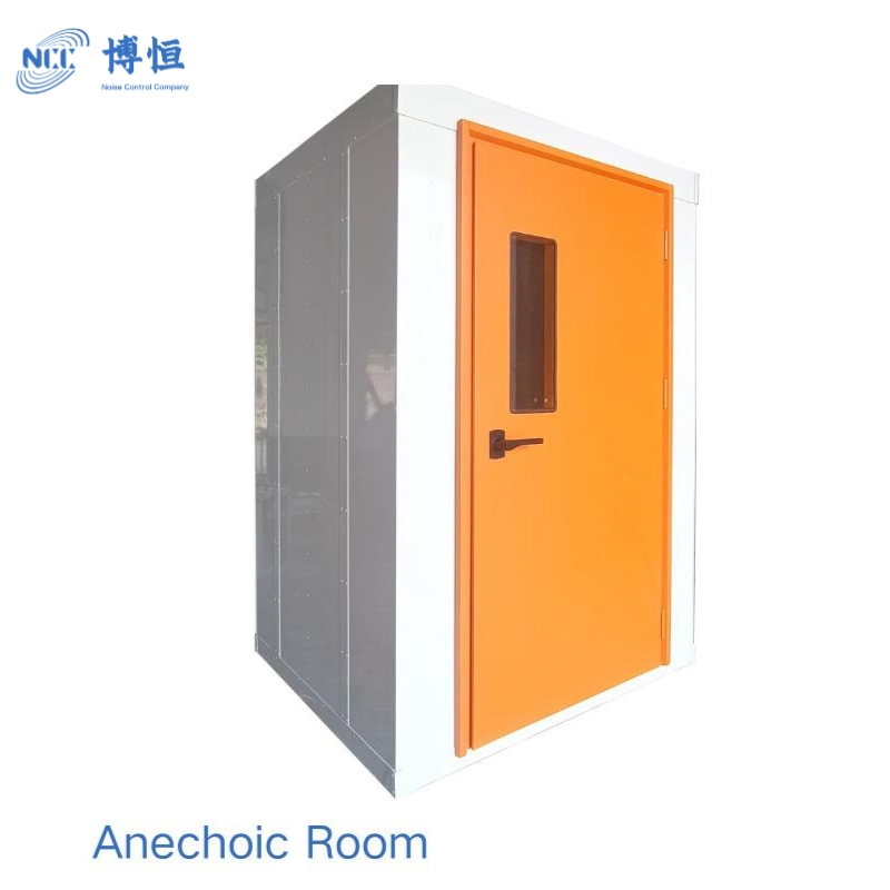 Soundproof Generator Canopy Enclosure with Ventilation System