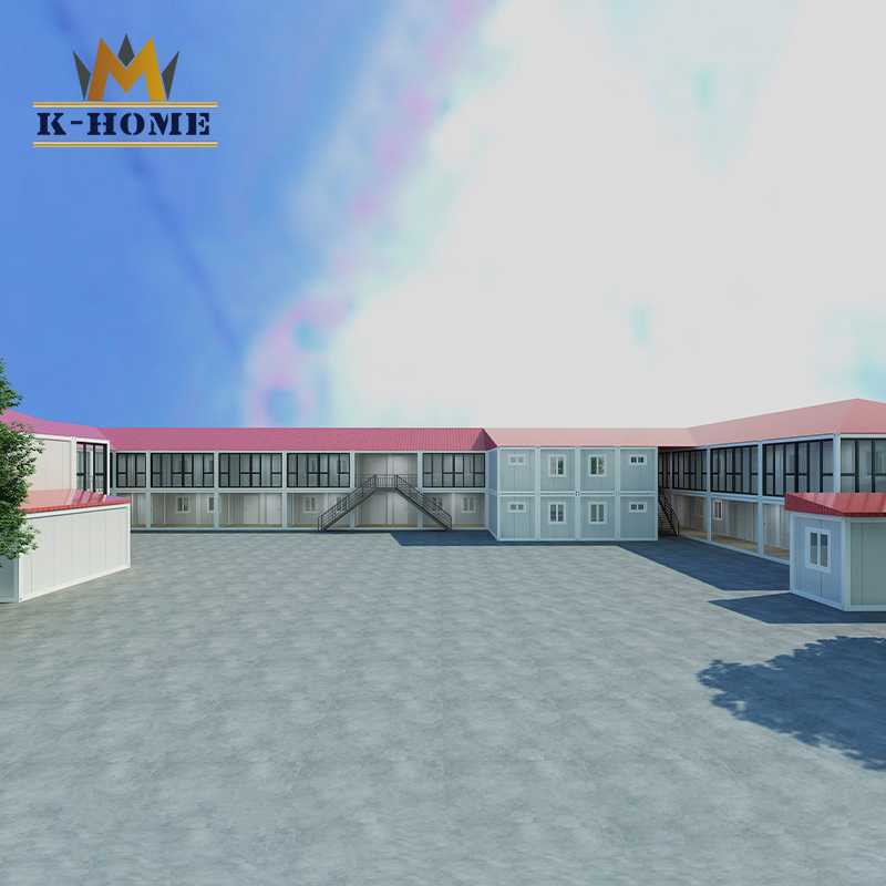 Fast on-Site Installation Worker Accommodation Container