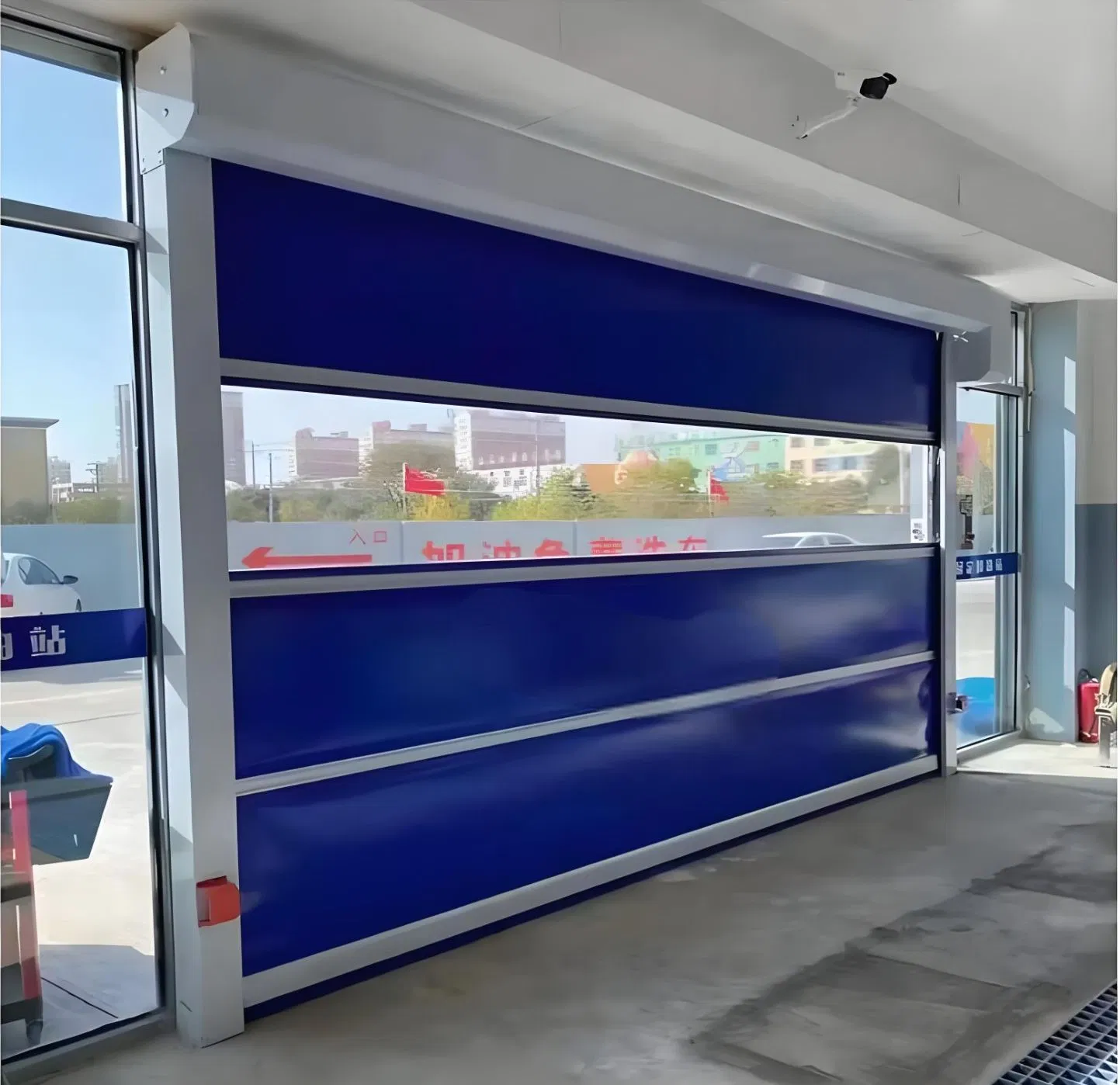 Smart Channel PVC Automatic Induction Electric Door System