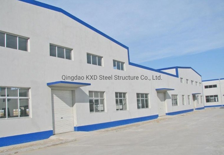 30 Year Limited Warranty Steel Warehouse Prefabricated Building with Low Price