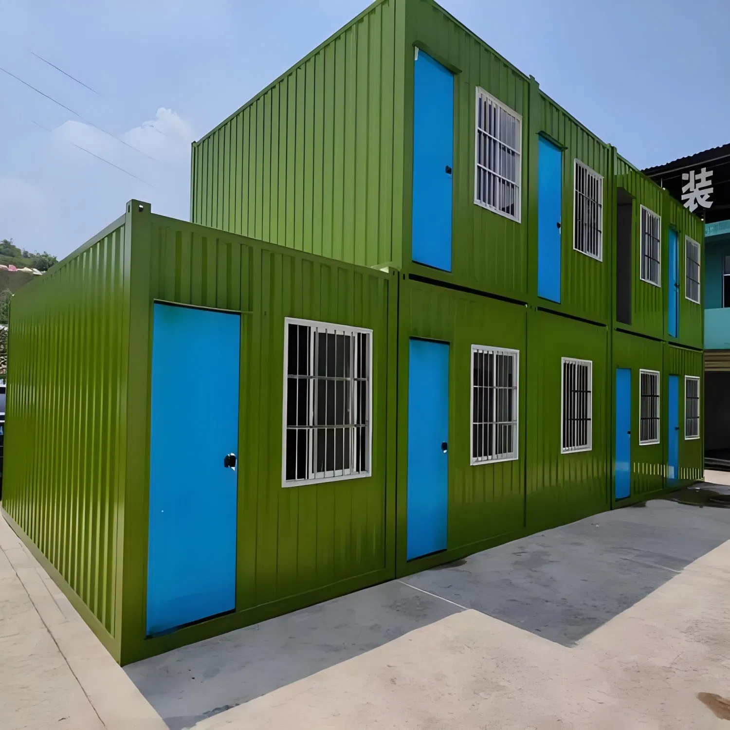 Quick-Panel Container Dormitory / Site Temporary Accommodation Unit