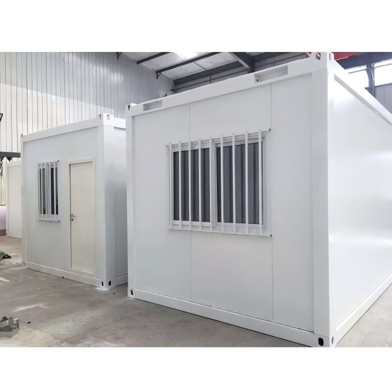 Energy Efficient 20FT 40FT Steel Frame Prefab Shipping Container Unit China Modular Housing Option