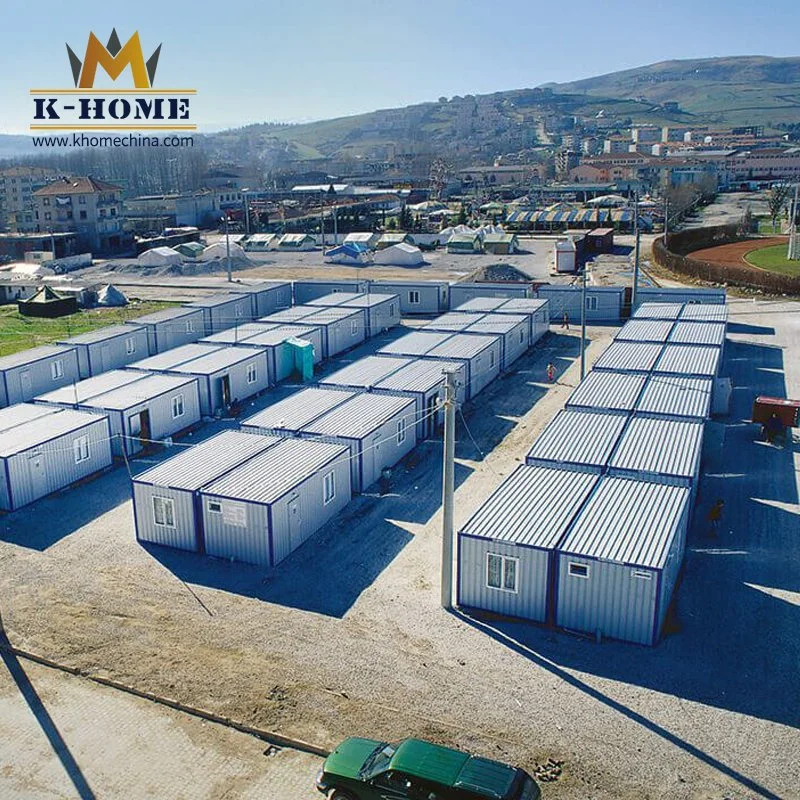 Prefab Remote Site Fire Resistant Accommodation Containers for Turkey