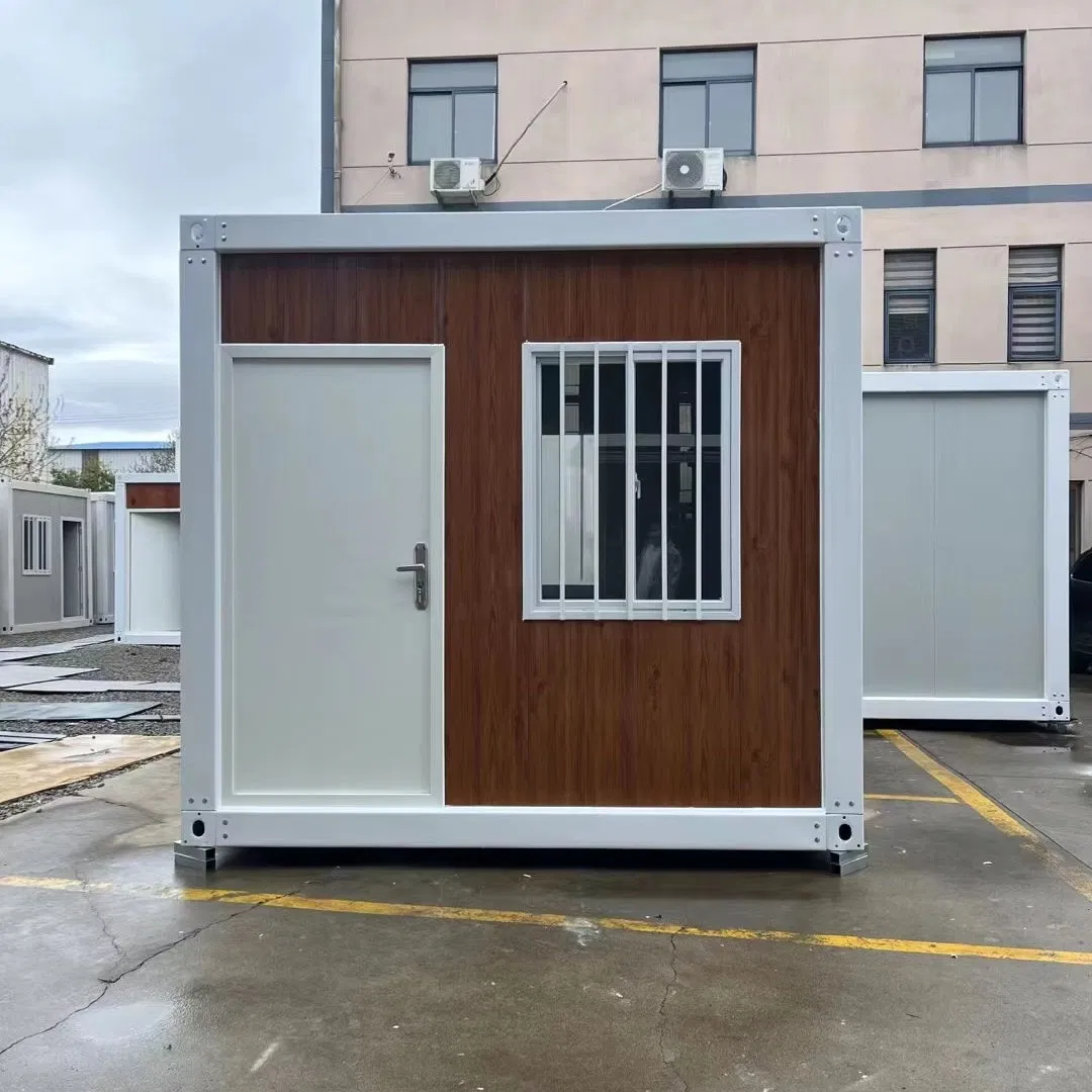 Flexible Space Starts with Flat Pack Container Housing
