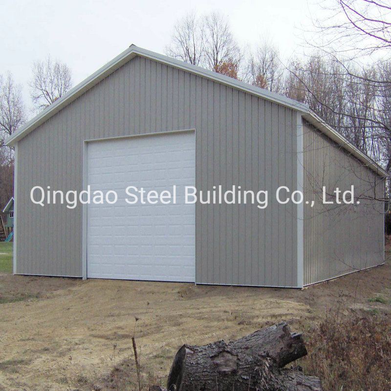 Customize Prefab Steel Structure Temporary Storage Shed Prefabricated Warehouse Building