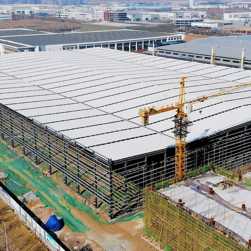Insulated Sandwich Panel Steel Structure Building for Pharmaceutical Clean Room